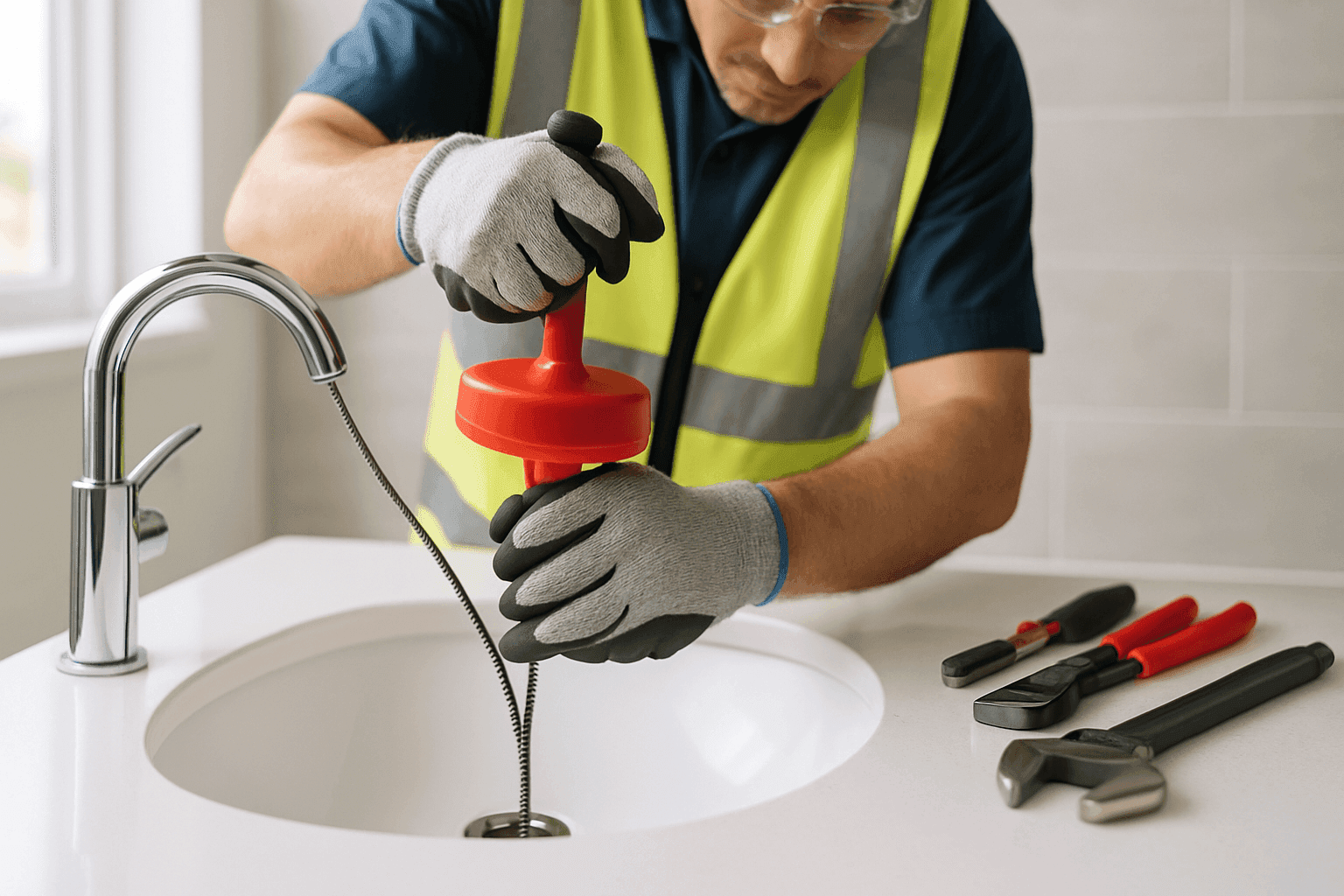 Métodos de Limpieza de Drenajes: Soluciones Seguras DIY y Profesionales