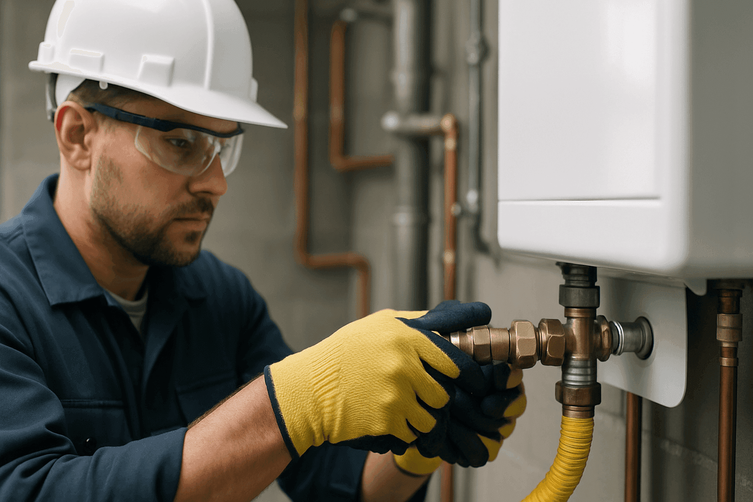 Instalación y Seguridad de Líneas de Gas: Lo Que los Propietarios Deben Saber