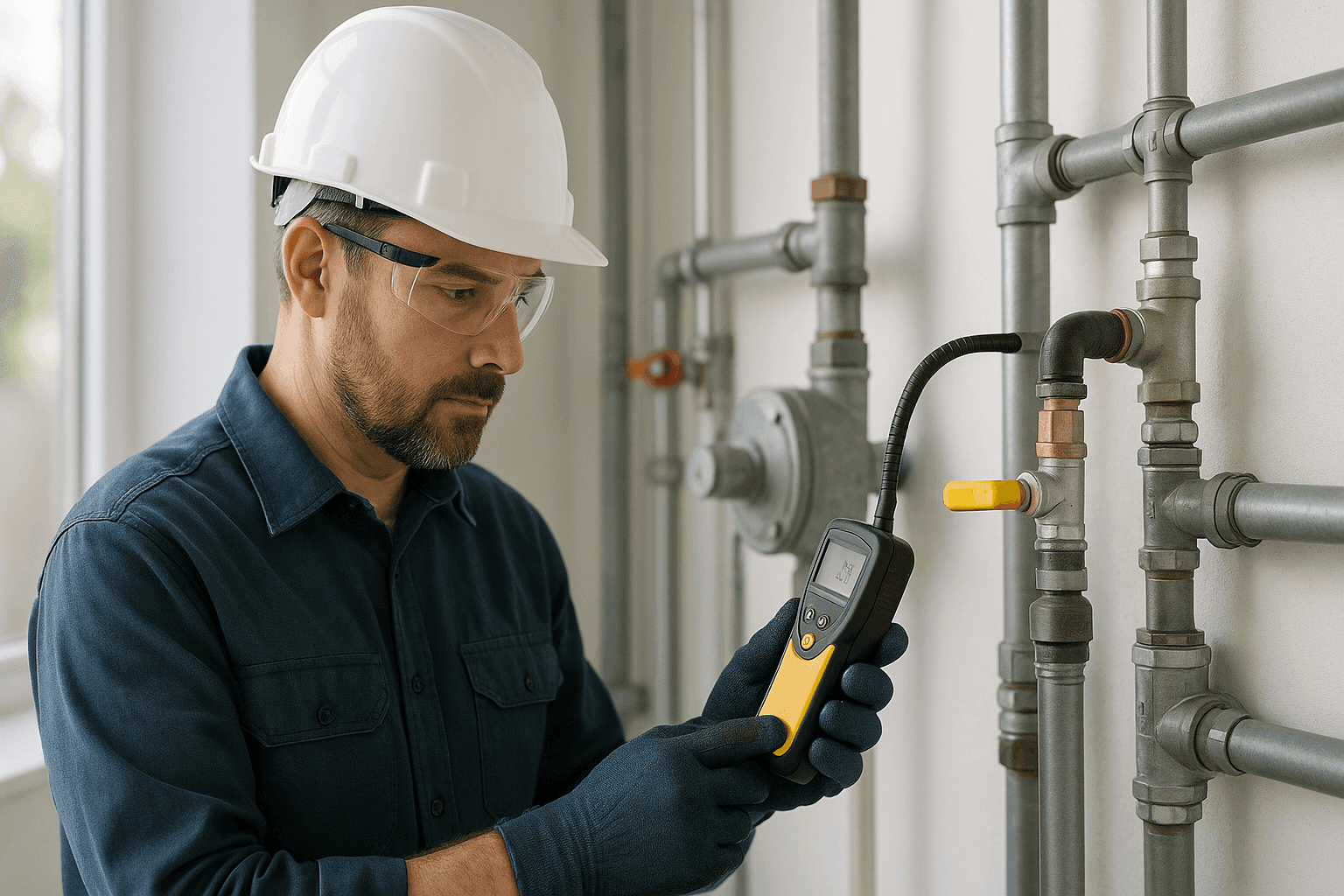 Revisiones de Seguridad de Gas: Protege a Tu Familia o Negocio de Fugas