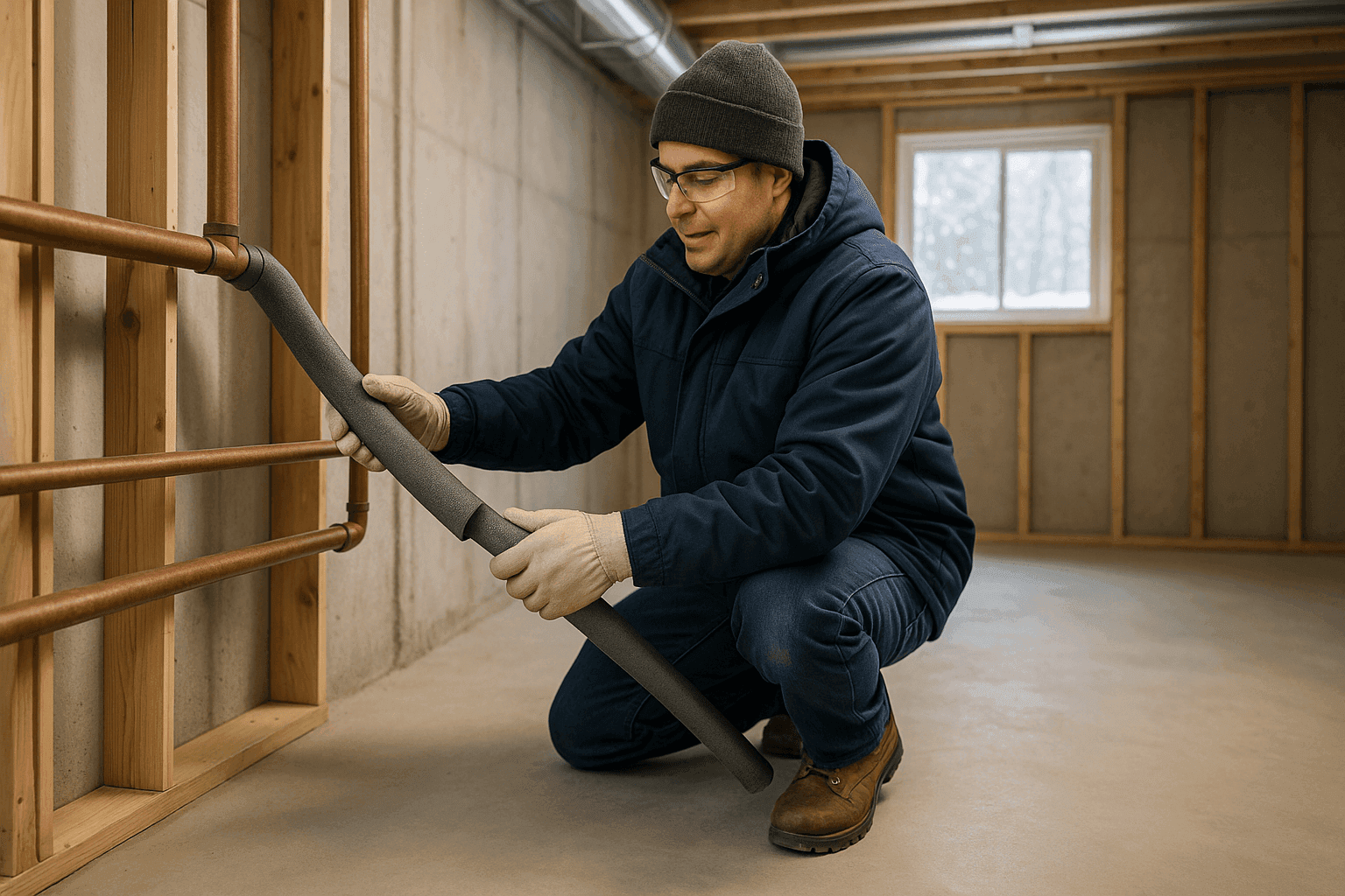 Problemas de plomería en invierno: Prevención de congelamiento y consejos de emergencia