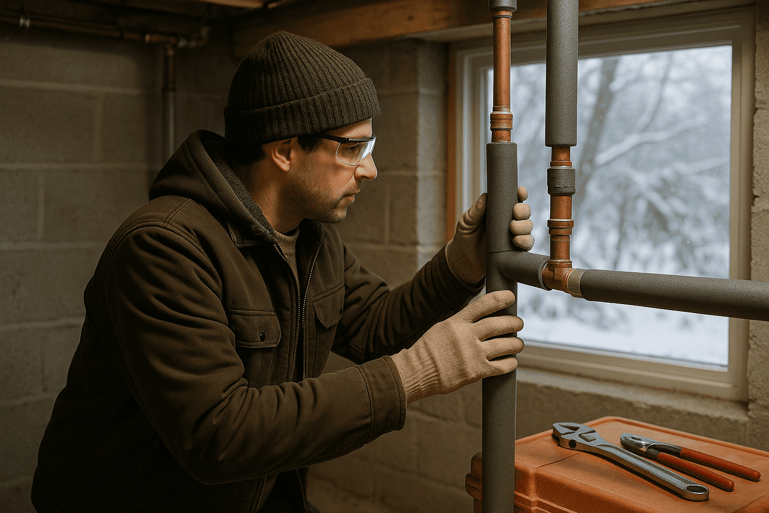 Prevención de Congelamientos en la Plomería: Consejos Esenciales de Invierno para Propietarios y Negocios
