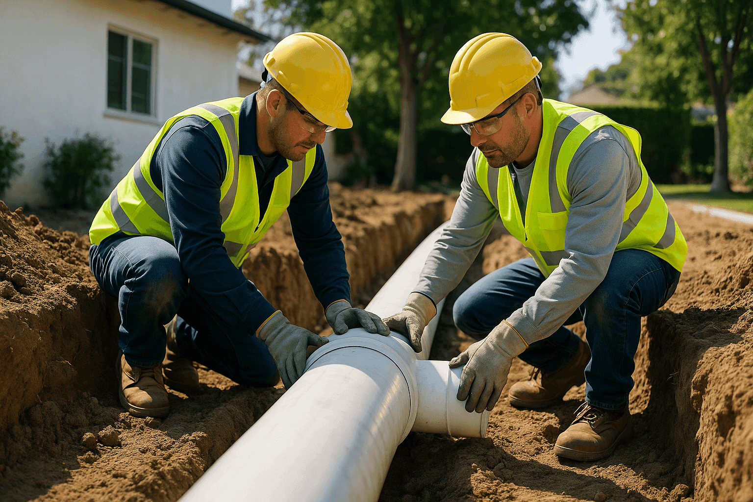 Instalación de Tuberías de Alcantarillado 101: Proceso, Costos y Señales de Alerta