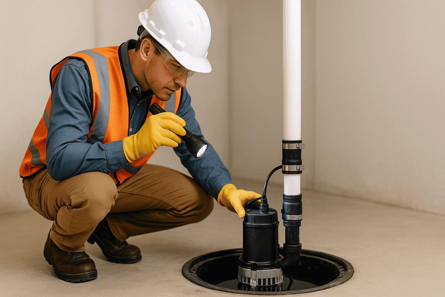 Lista de Verificación para el Mantenimiento de Bombas de Sump: Prevenga Inundaciones en el Sótano