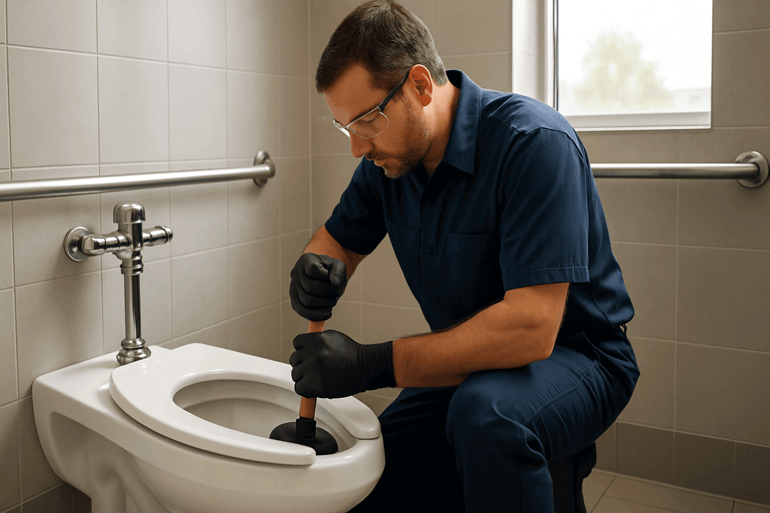 Destapando Inodoros Rápido: Consejos Profesionales para Hogar y Negocios